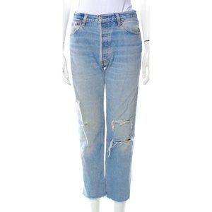 NWOT - RE/DONE Mid-Rise Straight Leg Jeans